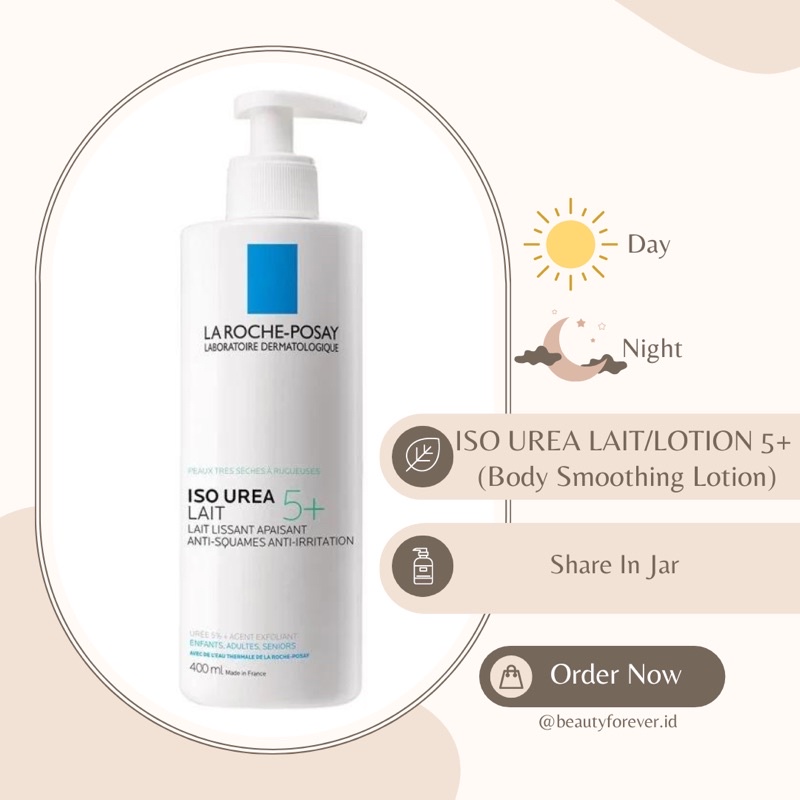 Iso Urea Lait/Lotion 5+ (Body Smoothing Lotion) (Share Jar)