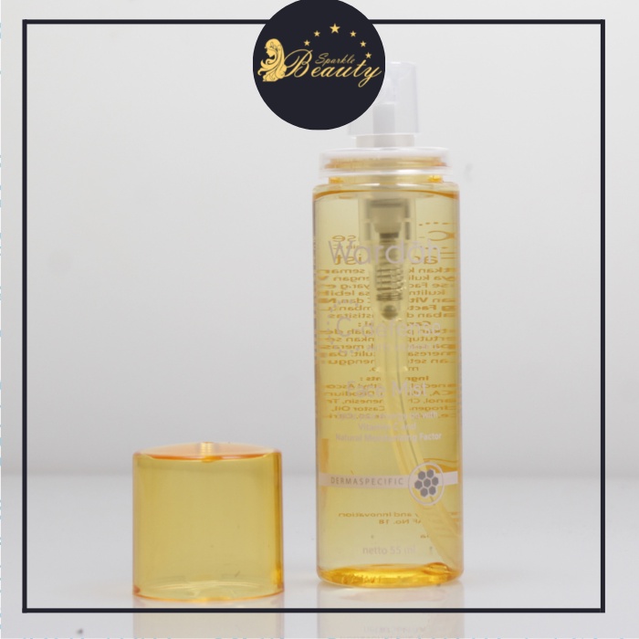 Wardah C Defence Face Mist 55ml/face mist wajah/face mis/SETTING SPRAY/Face Mist Wardah/spray makeup