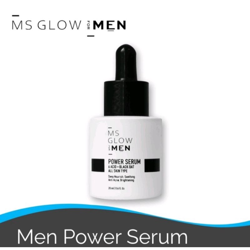 Ms glow for men/serum power 20ml