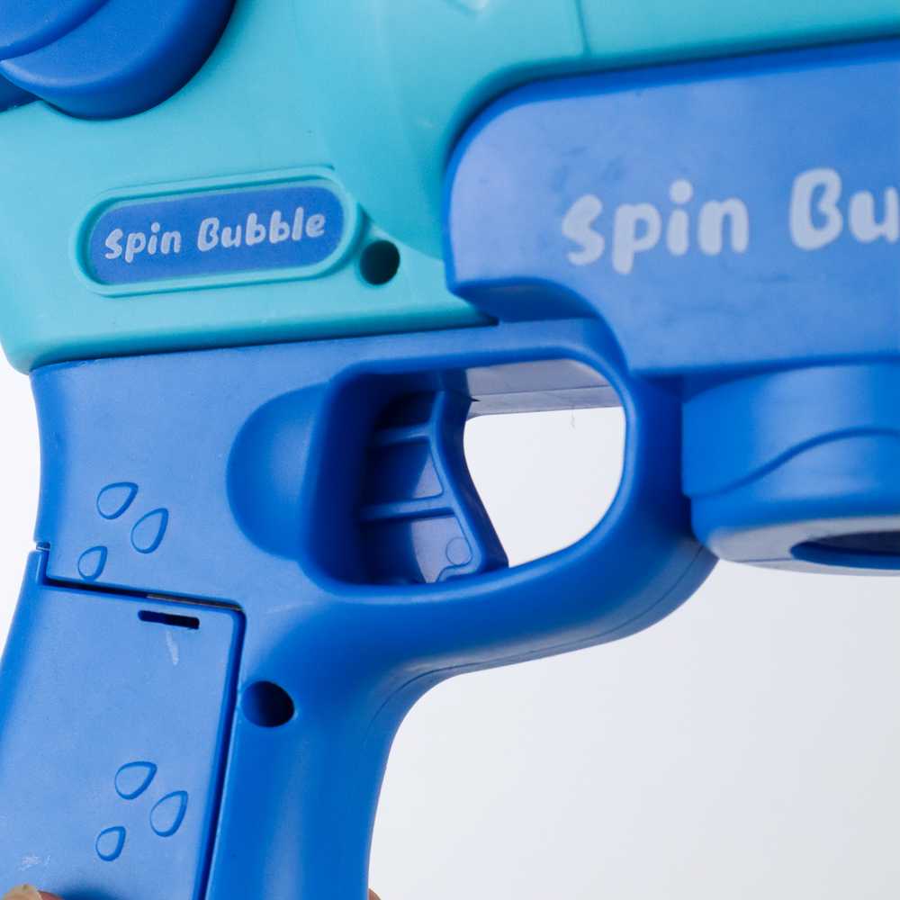 IKAUOIE Mainan Gelembung Sabun Bubble Water Machine Gun - RC837 - MNAN