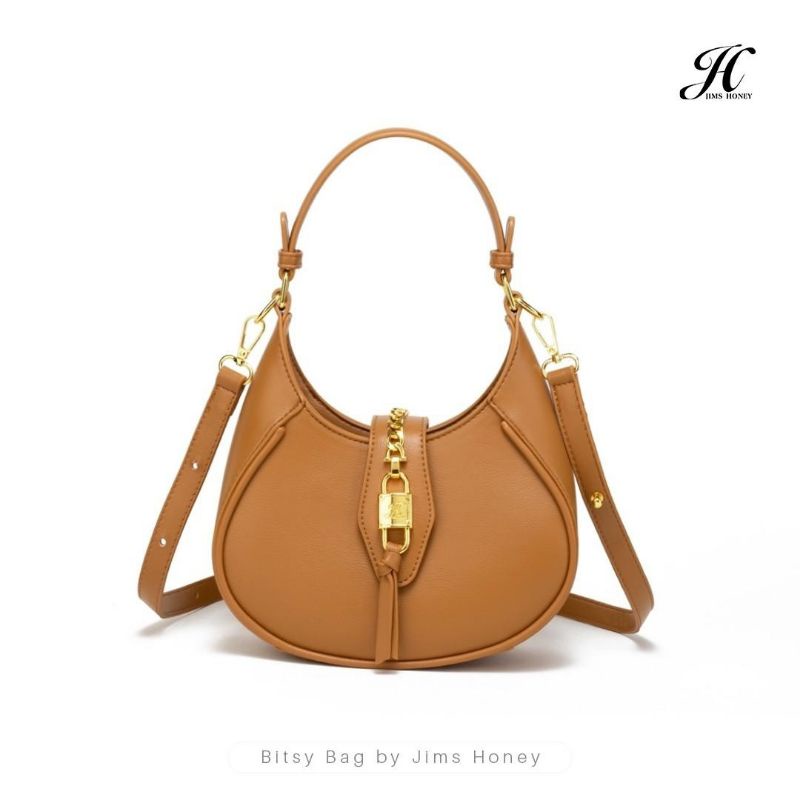 Tas Selempang Wanita Bitsy Bag Jims Honey Original hand bag sling realpic cod official store