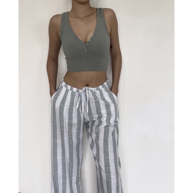 Herpalais Buttons Tank