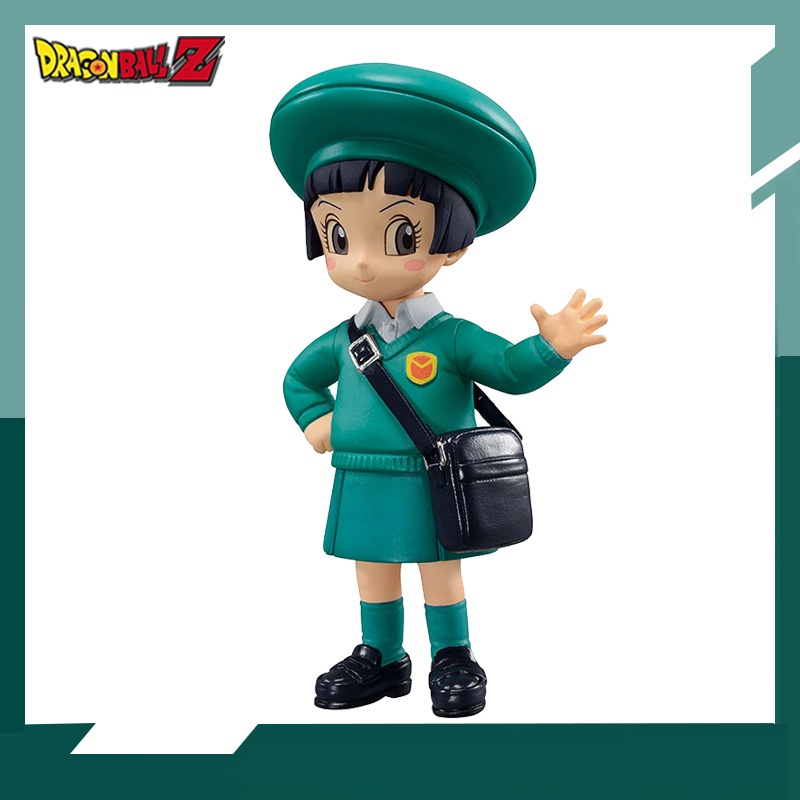 Mainan Action Figure Son Gohan Daughter Pan Dragon Ball Z Super Hero Bahan PVC Ukuran 9cm Untuk Koleksi