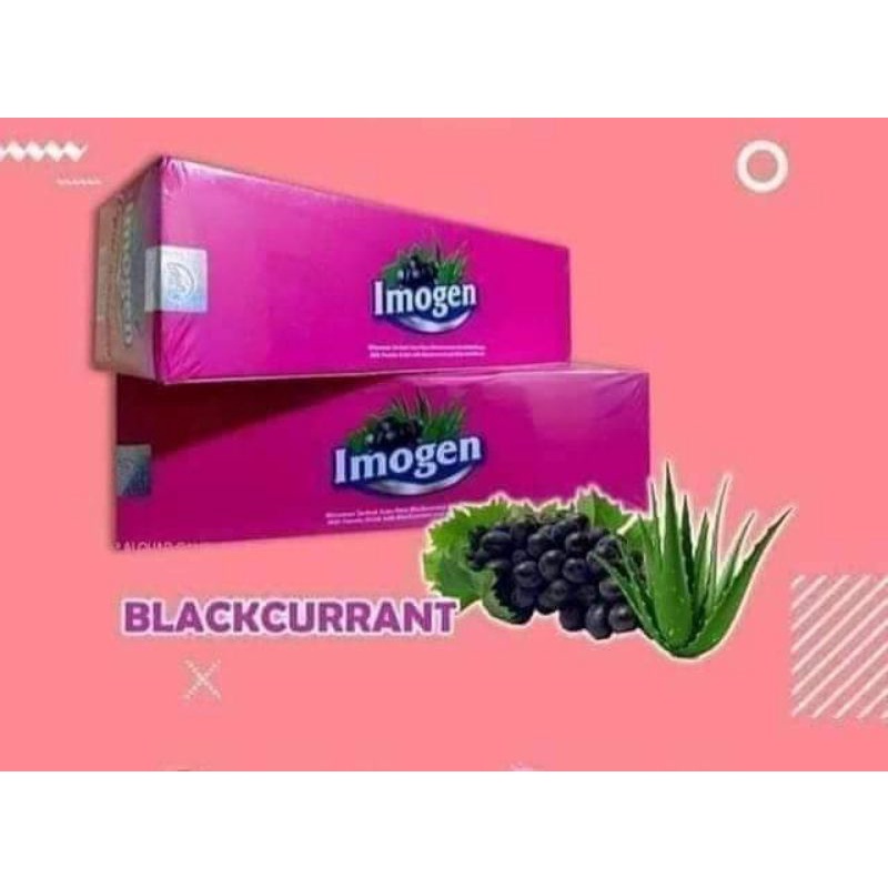 

IMOGEN BLACKCURRANT | isi 30 saset