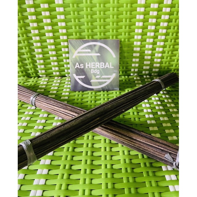 Batang harupat asli / lidi harupat / lidi aren kering