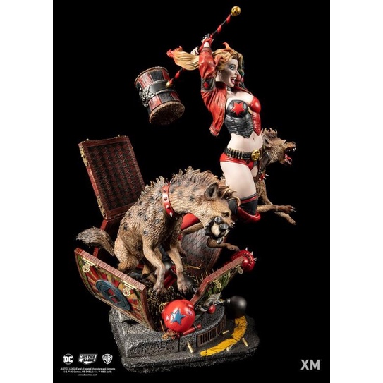 Statue XM Studios 1/6 Harley Quinn Rebirth Version B