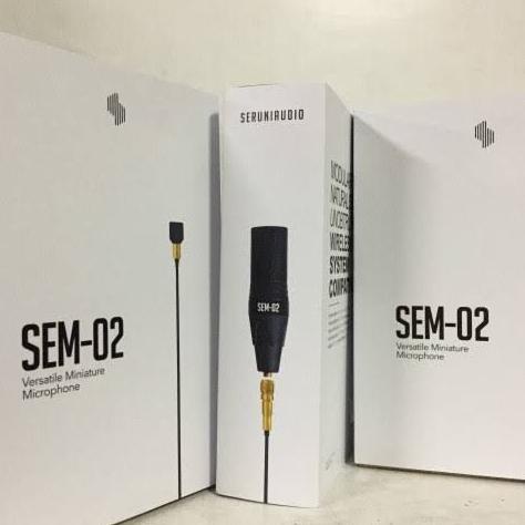 Seruni Audio Microphone Jepit / Instrument Sem 02