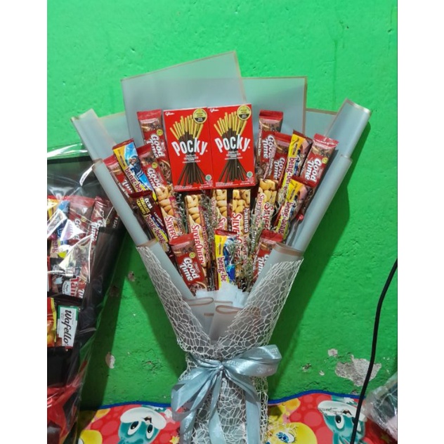 

Buket Snack Besar Chunky Bar Terbaru