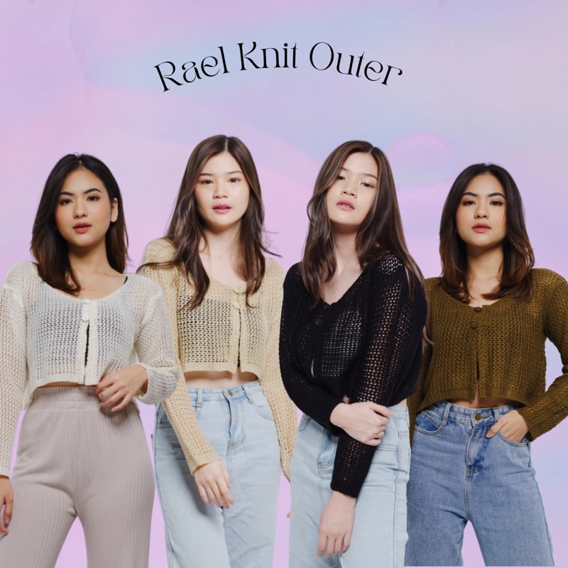 Hollingberry - Rael Knit Outer Crop Net
