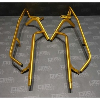 Crashbar Nmax old Lama Tubular Pelindung Body Frame Cover Guardset yamaha N max 2016 2017 2018 2019