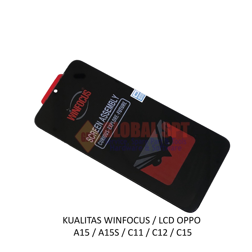 KUALITAS WINFOCUS / LCD TOUCHSCREEN OPPO A15 / A15S / C11 2020 / C12 / C15