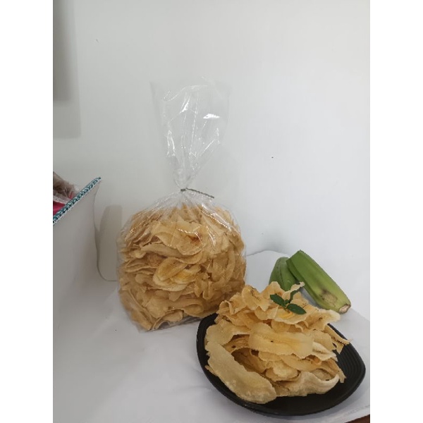 

Kripik Pisang set Kg // 500 gram // Asli pisang Gepok