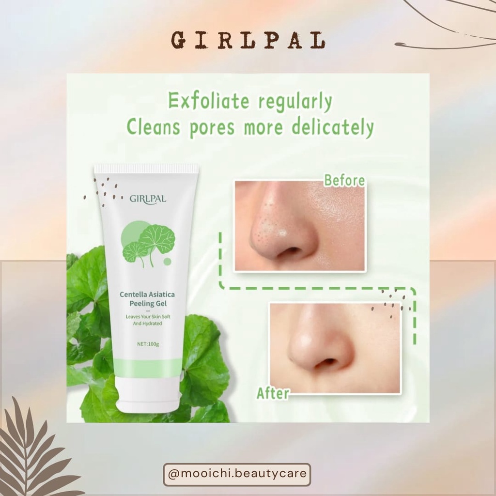 GIRLPAL CENTELLA ASIATICA PEELING GEL