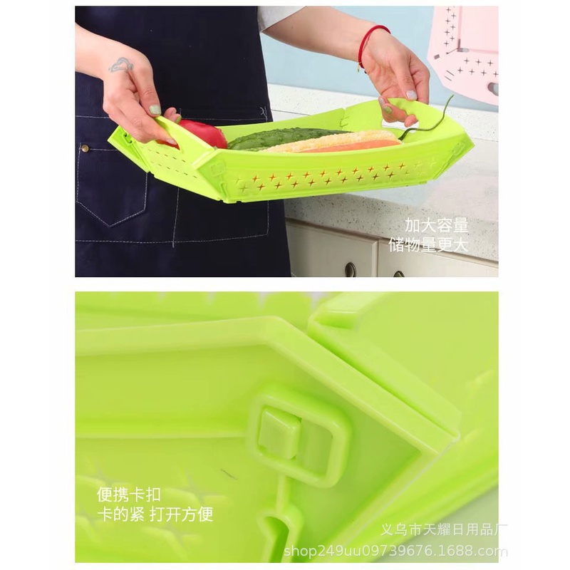 Talenan Keranjang Lipat Multifungsi 2 in 1 Model Terbaru HL Talenan Multifungsi 18