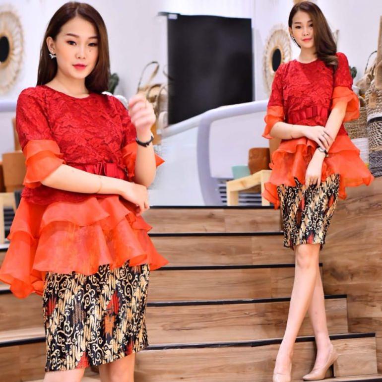 PRODUK- KABAYA PENDEK,BAJU NATALAN,SET ROK,BAJU PESTA. .