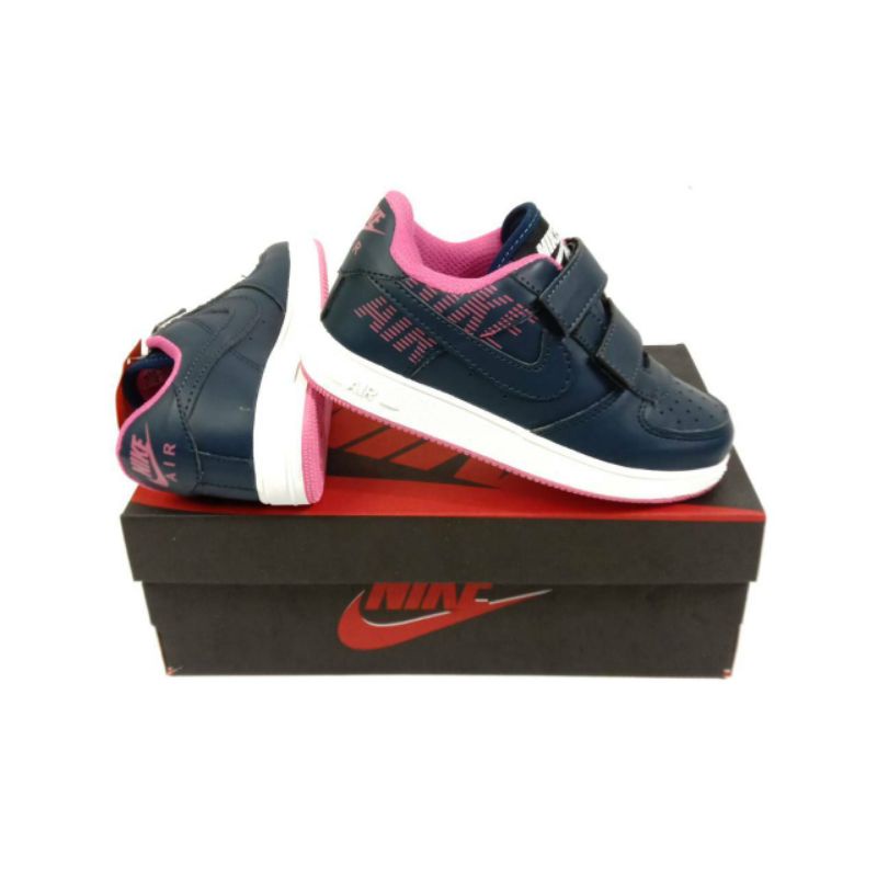 Sepatu Kets Velcro NKE Airforce Anak . Ukuran 30-35