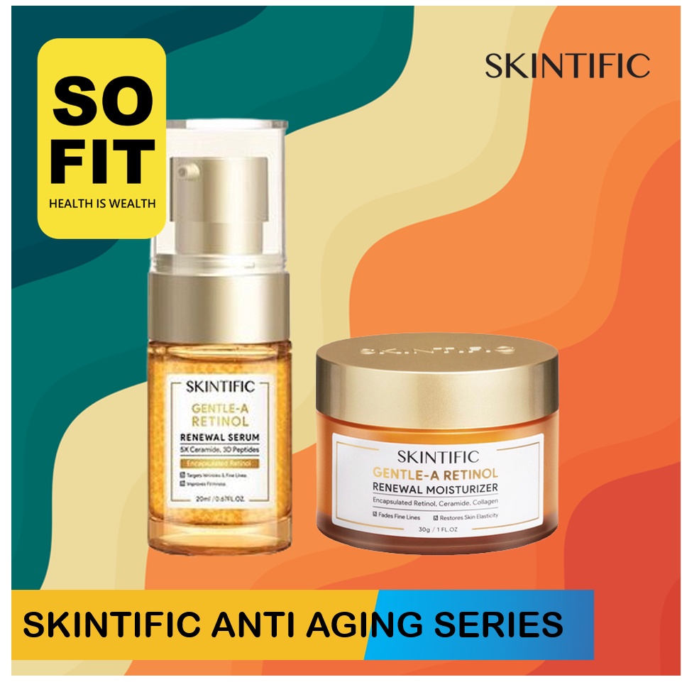 SKINTIFIC SERIES / 5X CERAMIDE SERIES / 5X CERAMIDE / EYE CREAM / 4D HYALURONIC / MSH NIACINAMIDE BRIGHTENING SERUM