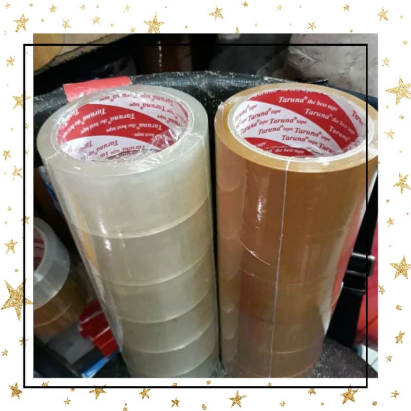 

Plakban Lakban 45 MM x 50 Meter kualitas daimaru / 2 Inch x 50 M