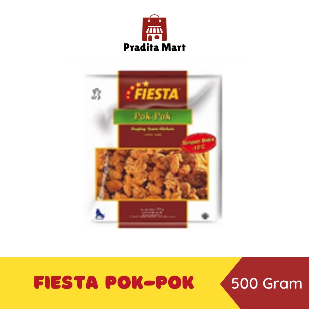 

FROZEN FOOD Fiesta Pok-Pok 500 gr