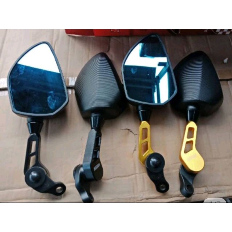 SPION MODEL DUCATI CNC AEROX NMAX PCX VARIO NINJA R15 CBR UNIVERSAL TOMOK