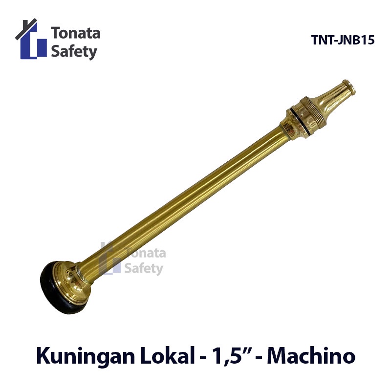 Jet Nozzle Kuningan Machino Tonata ukuran 1.5&quot;