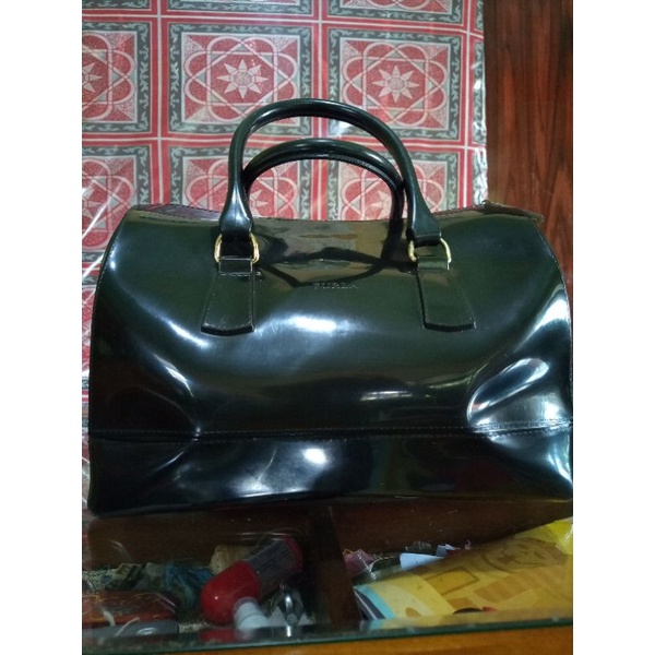 preloved Furla jelly candy