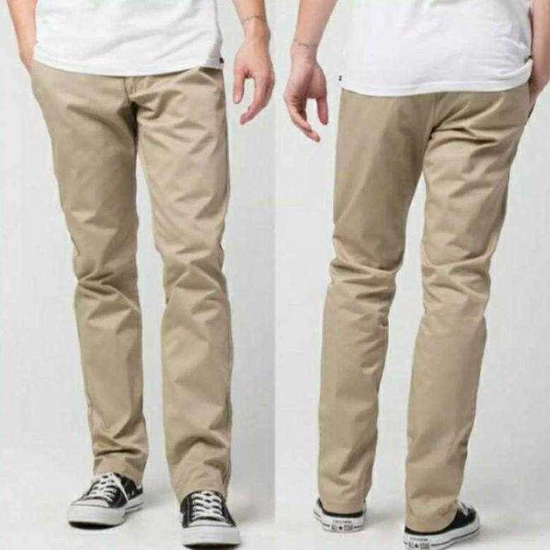 Celana Panjang Pria Chino Modern Chinos Slim Fit Cinos Skinny Fit Cinos Slimfit