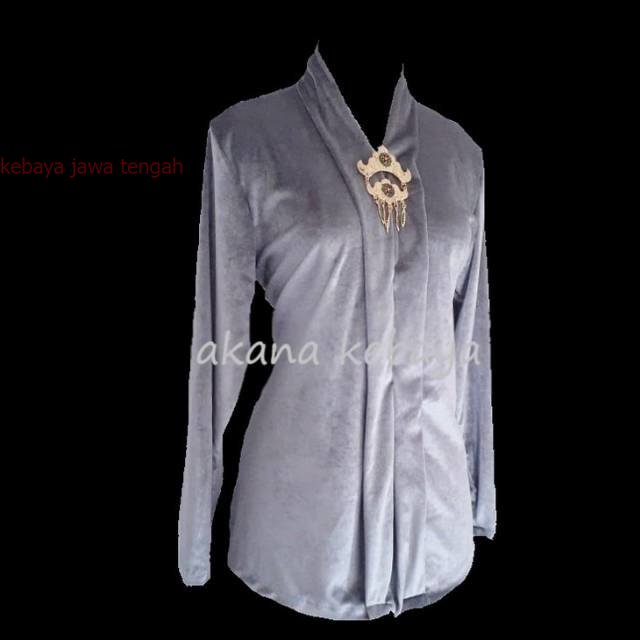 Kebaya Jawa KEBAYA KARTINI BLUDRU Kebaya Bludru