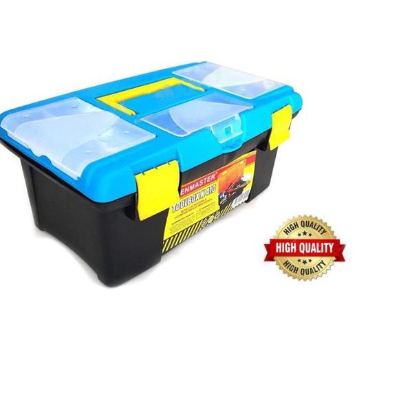 TOOL BOX KENMASTER K-410 / TOOL BOX PLASTIK KENMASTER / TOOL BOX