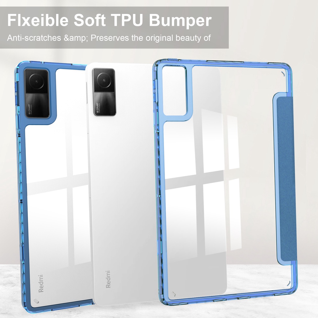 Casing Flip TPU Xiaomi Redmi Pad (2022) 10.61 &quot;VHU4254IN 5G Shockproof