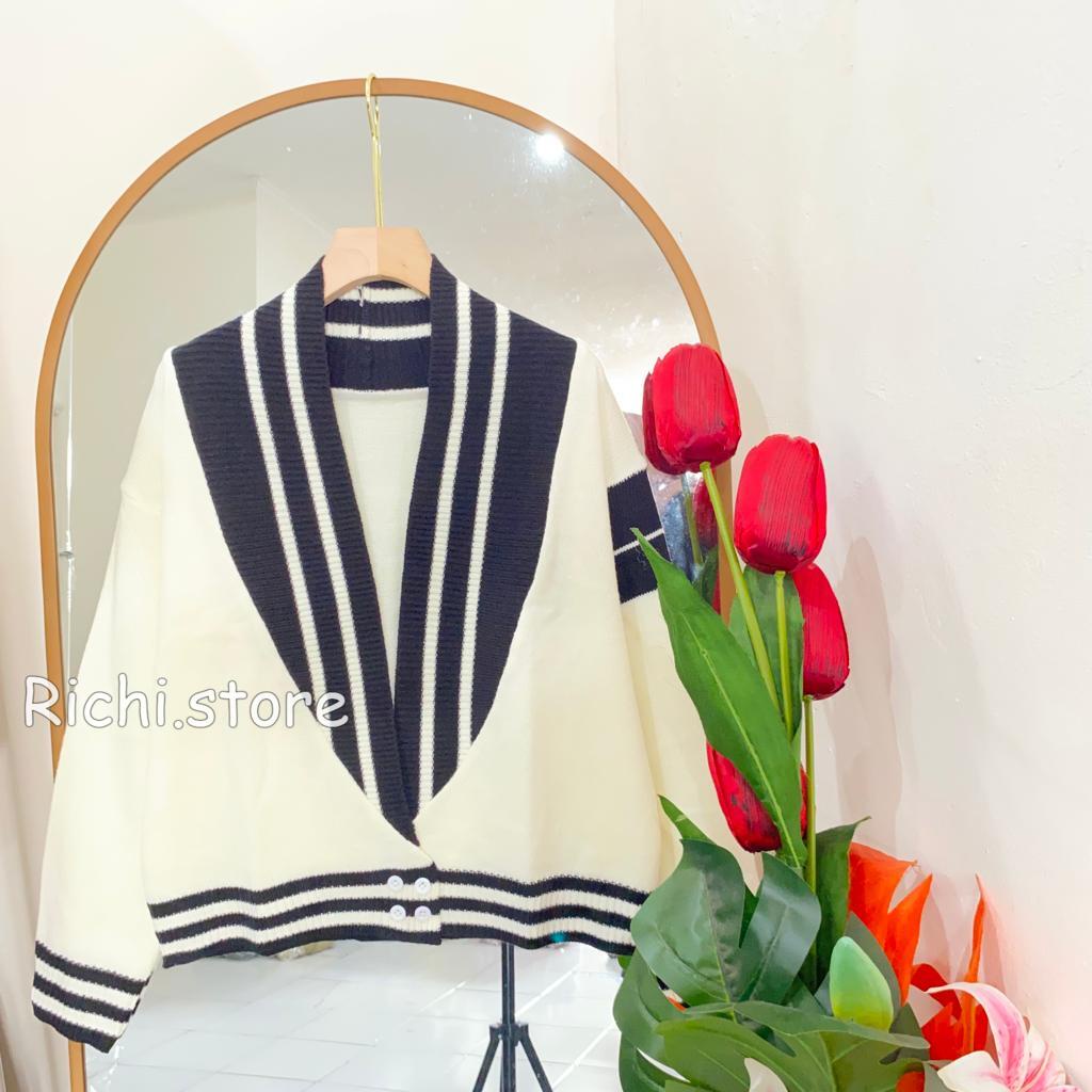 REYNA CARDIGAN KANCING TERBARU