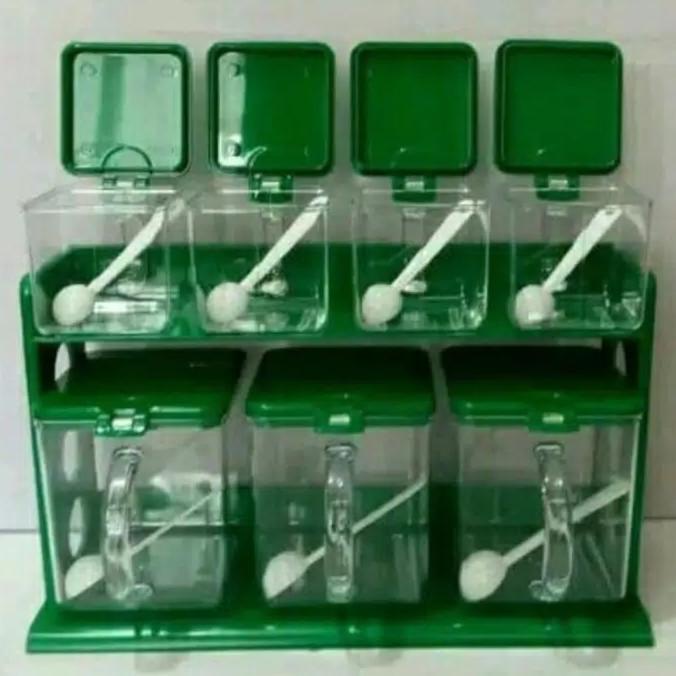 Tempat Bumbu 2 susun/ Kitchen Set Nagata #756