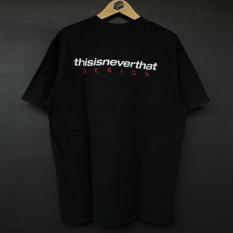 THIS IS NEVER THAT T SHIRT
