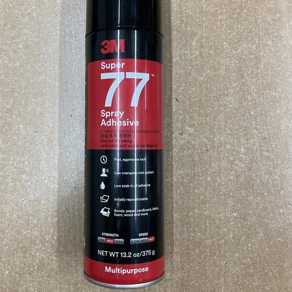 

3M Super 77 Lem Semprot Serbaguna Spray Adhesive