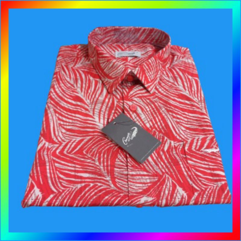 crocodile kemeja formal lengan pendek