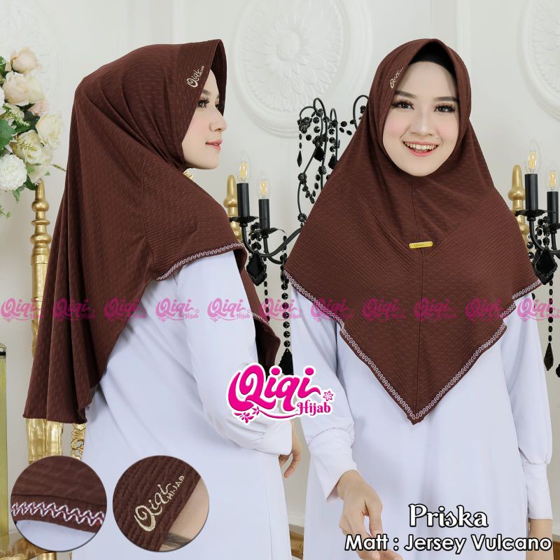 Hijab Priska Original Qiqi Hijab