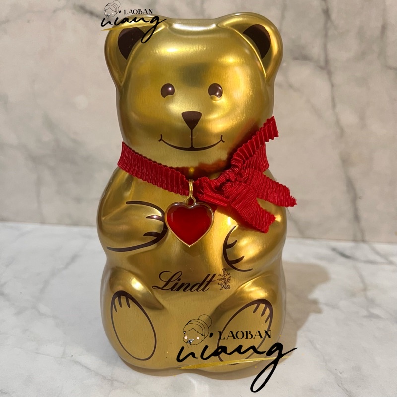 

Lindt bear chocolate christmas edition hadiah natal gift hampers parcel valentine coklat beruang lind lindor