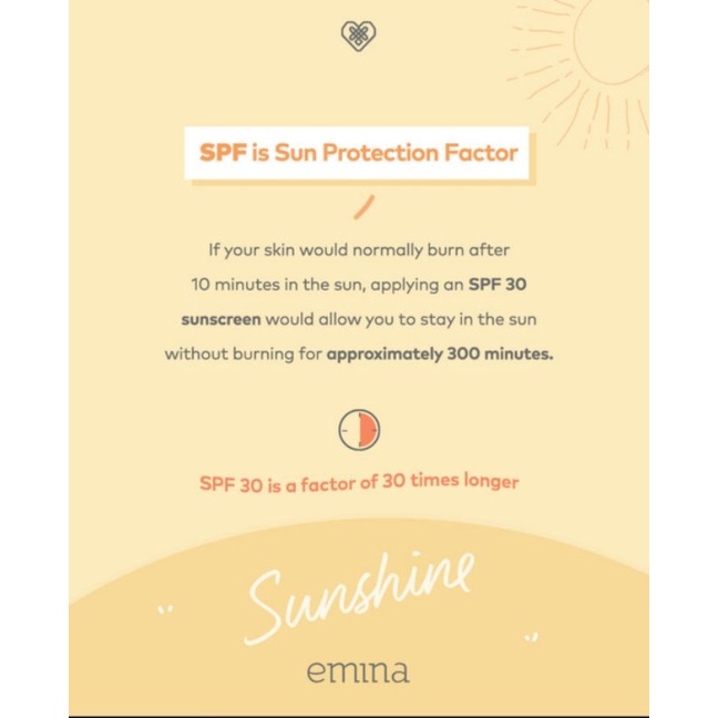 EMINA Sun Battle protec SPF 30 PA+++ 60ml