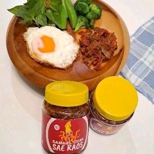

Sambel Cumi Sae Raos Murah Meriah