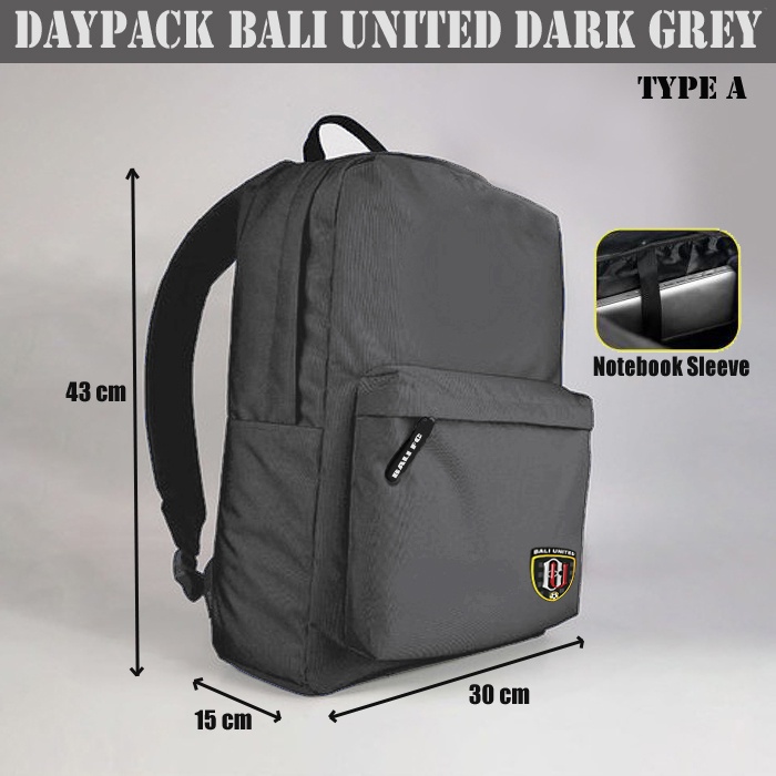 TAS BALI UNITED - TAS RANSEL BALI UNITED - BACKPACK BALI UNITED - TAS KLUB BALI - TAS PROMOOO