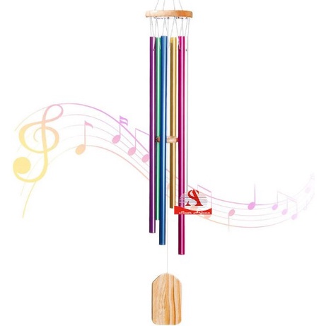 LONCENG ANGIN PELANGI/GENTA ANGIN