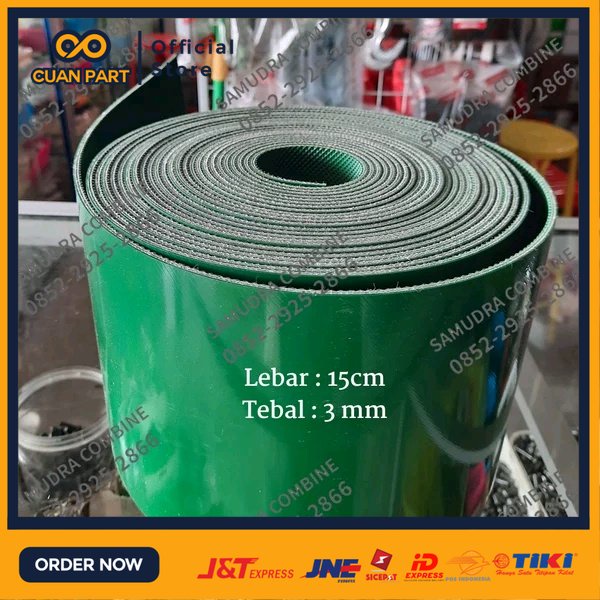 Kanvas Ayakan 15cm x 3mm Combine Harvester