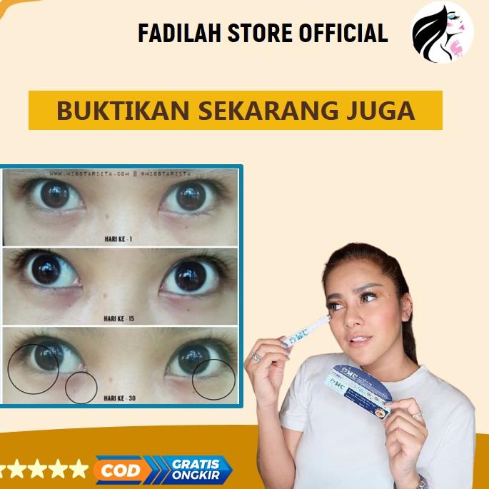 V55N Serum Krim Cream Mata Panda Dan Kantung Kerutan Mata Dhc Ampuh Bpom Halal