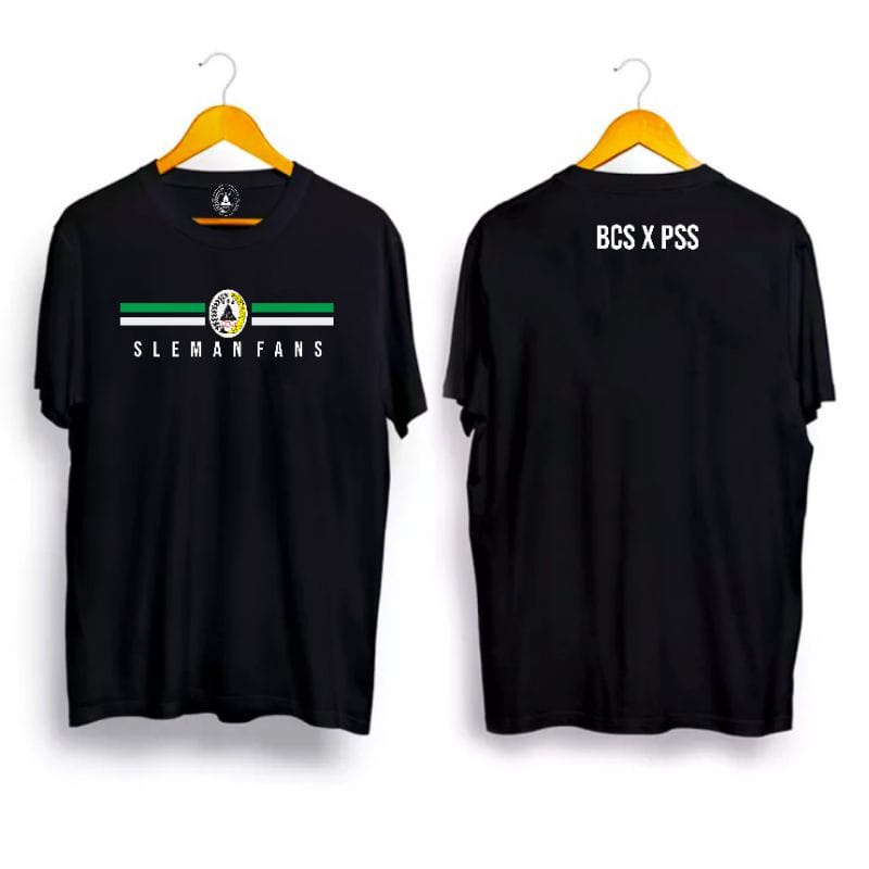 Kaos Pria Distro Sleman Fans BCS X PSS