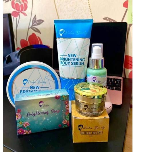 ㄵ PAKET KEDAS BEAUTY ORIGINAL RESELLER RESMI GOLD JELLY KEDAS BEAUTY SABUN KEDAS BEAUTY BODY SERUM K