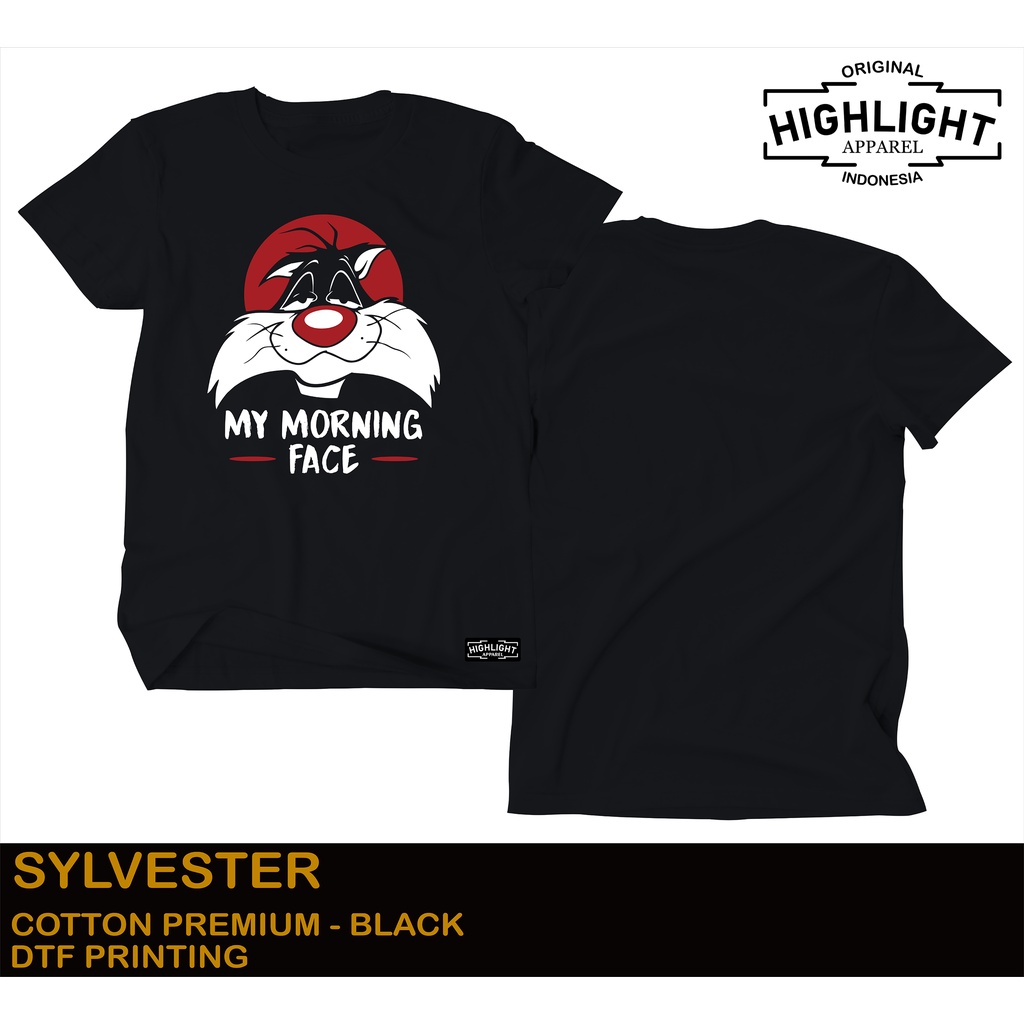 Kaos / Baju / Tshirt Sylvester Looney Tunes