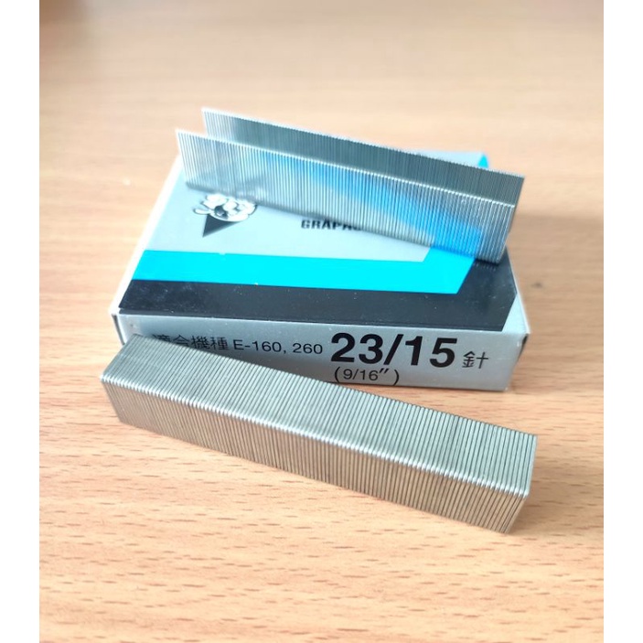 

Steples No.23/15 Etona Staples No.23/15 ( 9/26" )