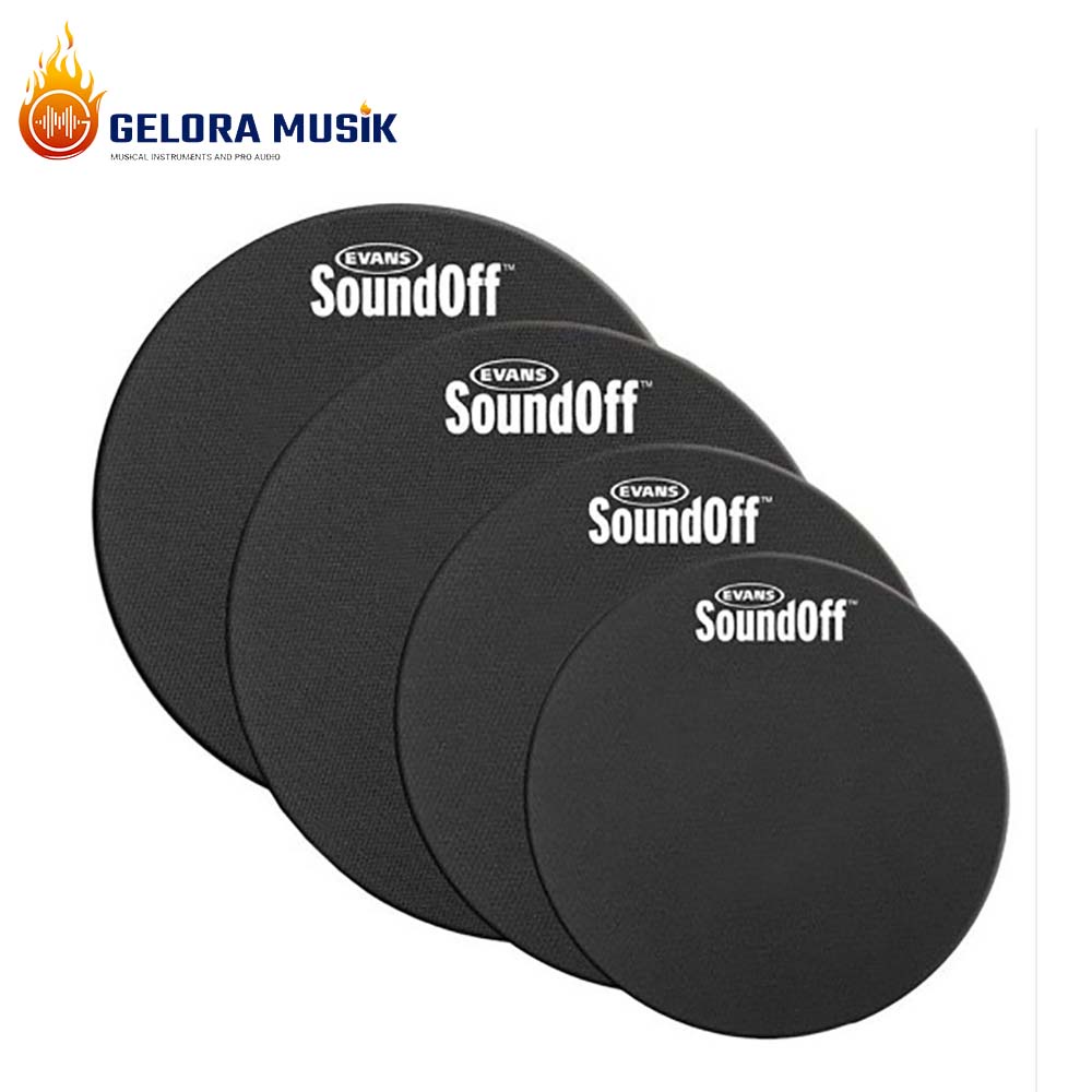 Sound Off Drum Mute - Pack Standard Evans SO-2346/Set
