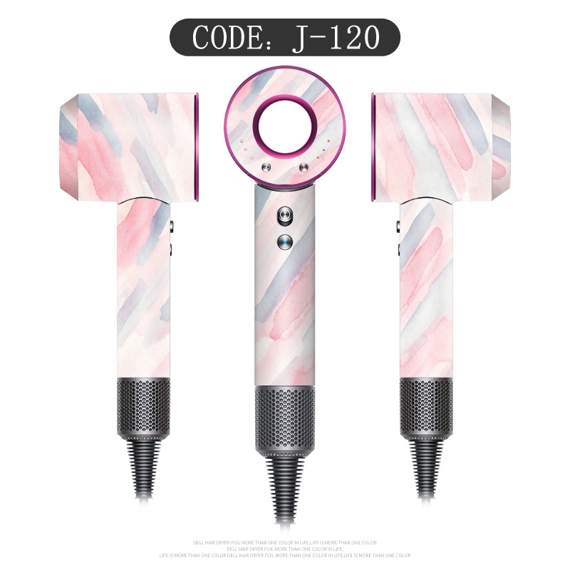 Stiker Film Pelindung Hair Dryer Dyson Universal Tahan Air Dan Minyak