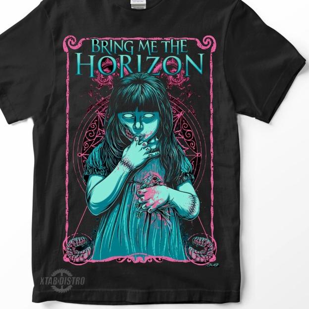 kaos BRING ME THE HORIZON / kaos Premium bmth / oversize / bring me - M